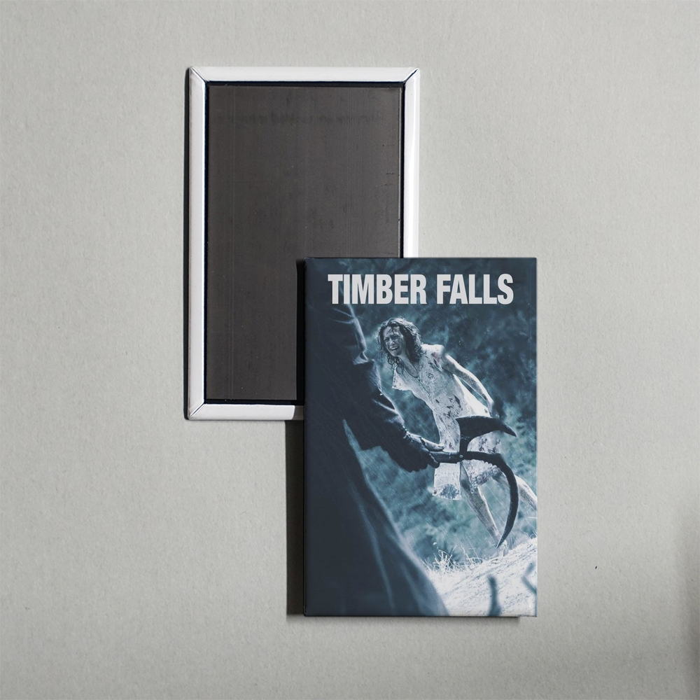 Timber Falls Mini Movie Fridge Magnet
