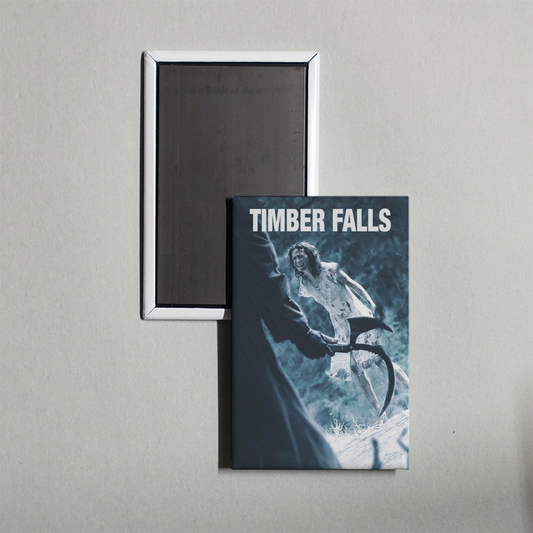 Timber Falls Mini Movie Fridge Magnet