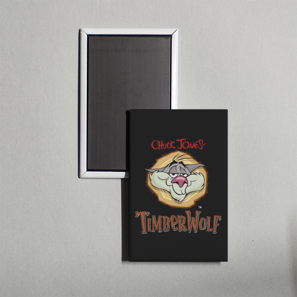 Timber Wolf TV Show Fridge Magnet