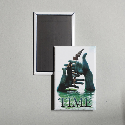 Time Mini Movie Fridge Magnet