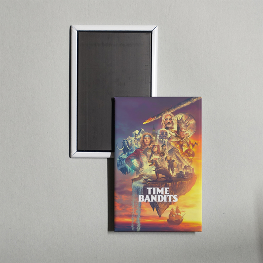 Time Bandits TV Show Fridge Magnet