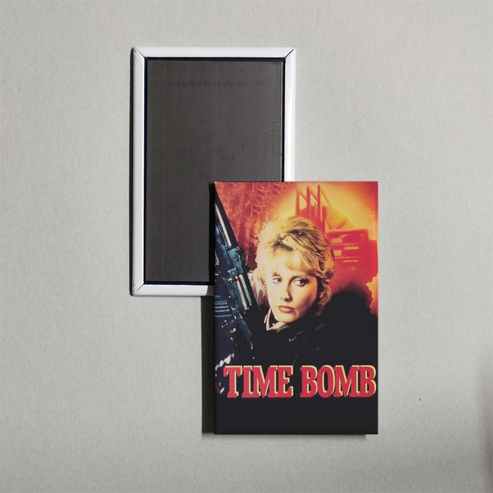 Time Bomb Mini Movie Fridge Magnet