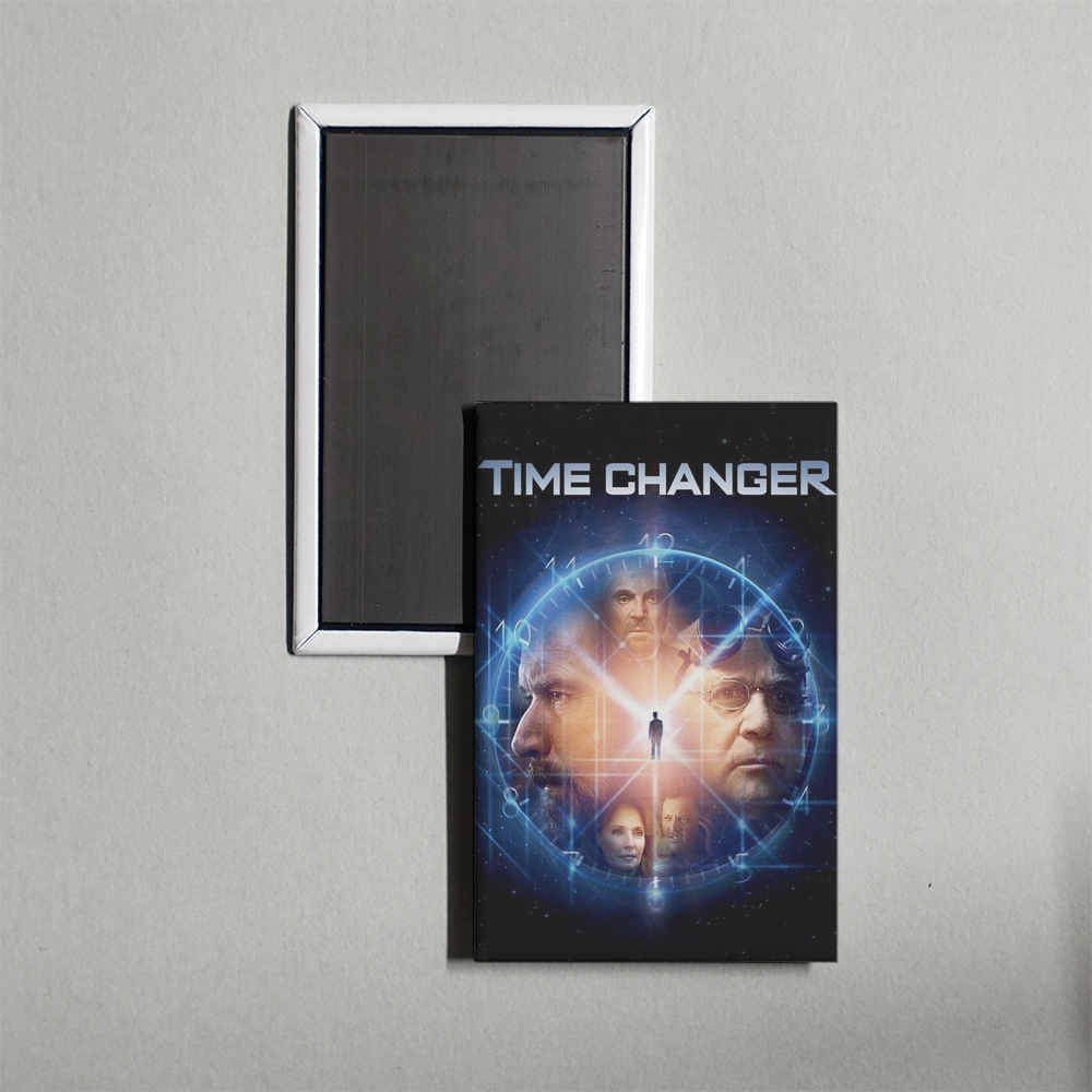 Time Changer Mini Movie Fridge Magnet