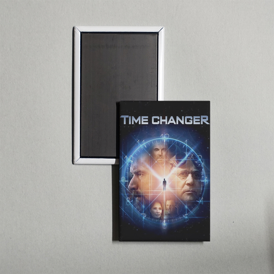 Time Changer Mini Movie Fridge Magnet