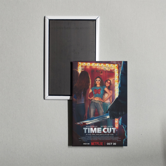 Time Cut Mini Movie Fridge Magnet