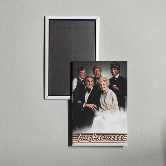 Time Express TV Show Fridge Magnet