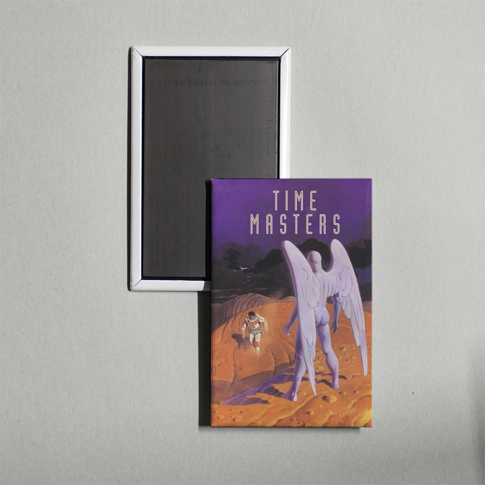 Time Masters Mini Movie Fridge Magnet