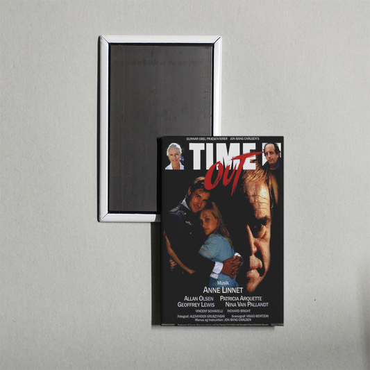 Time Out Mini Movie Fridge Magnet