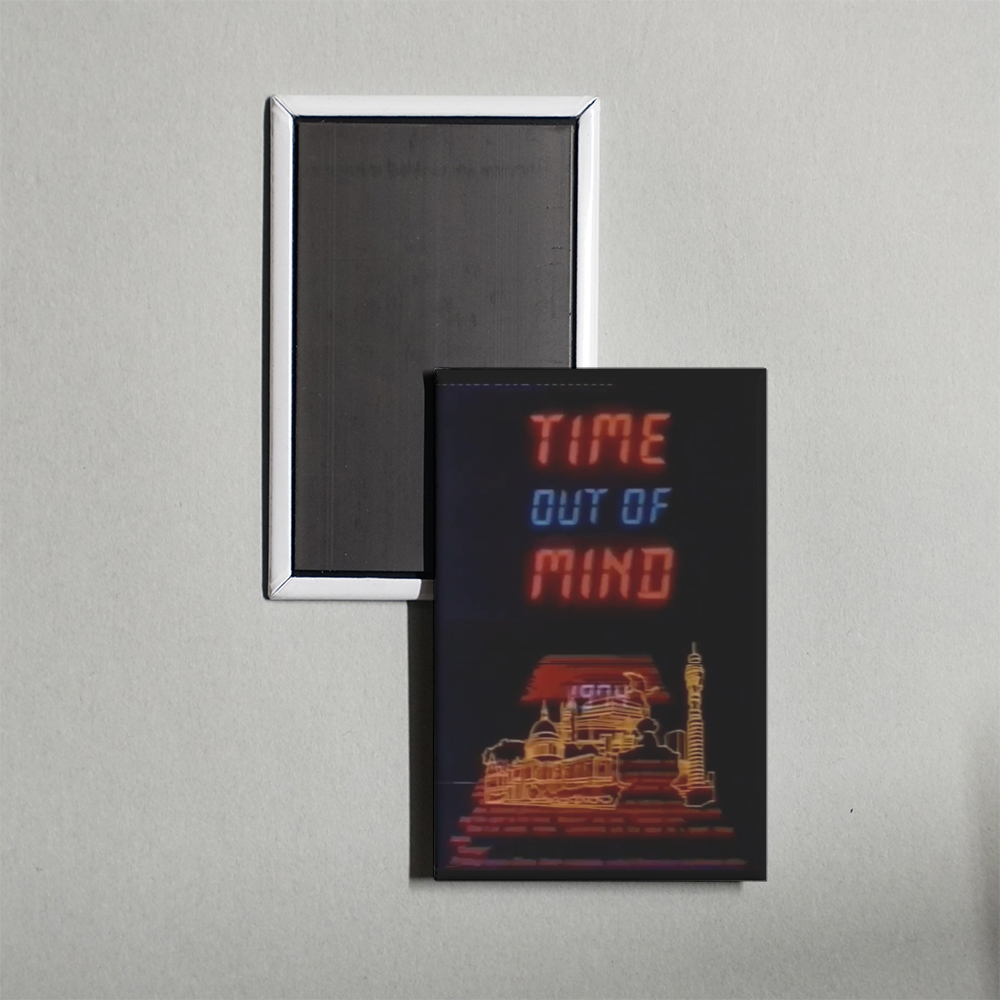 Time Out of Mind TV Show Fridge Magnet