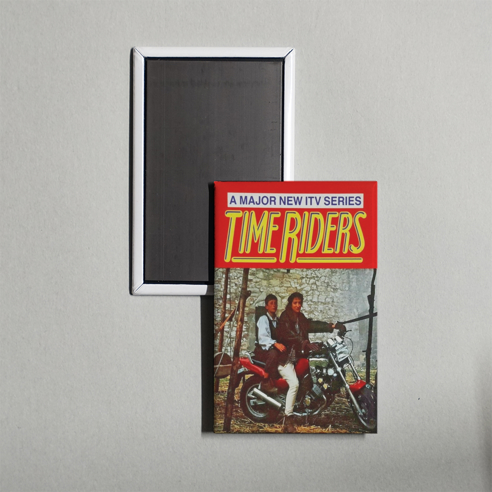 Time Riders TV Show Fridge Magnet