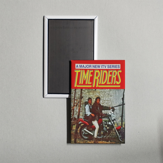 Time Riders TV Show Fridge Magnet