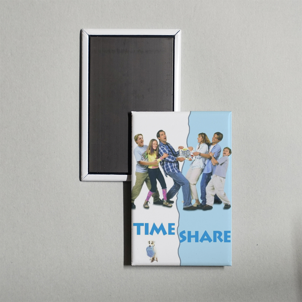 Time Share Mini Movie Fridge Magnet