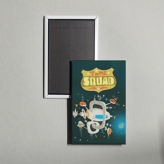 Time Squad TV Show Fridge Magnet