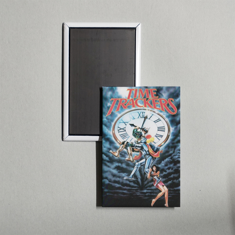 Time Trackers Mini Movie Fridge Magnet