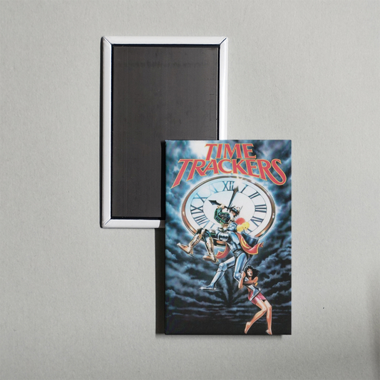Time Trackers Mini Movie Fridge Magnet
