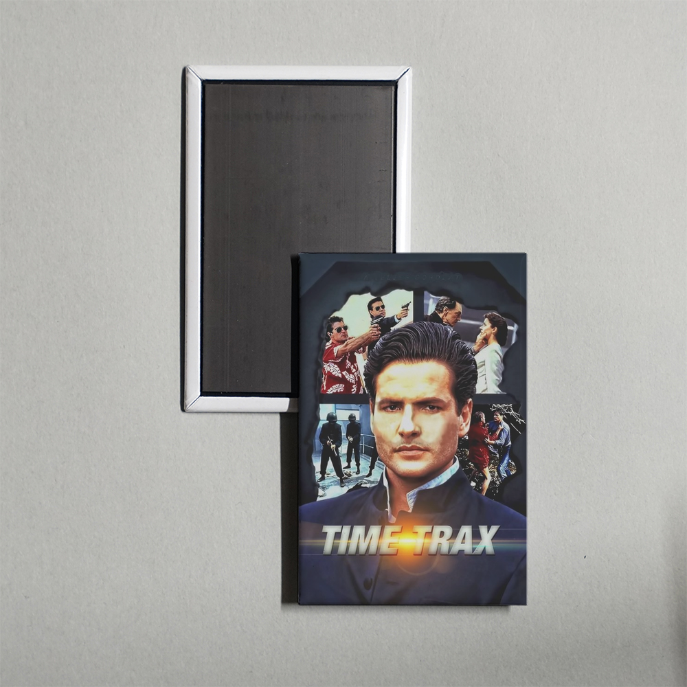 Time Trax TV Show Fridge Magnet
