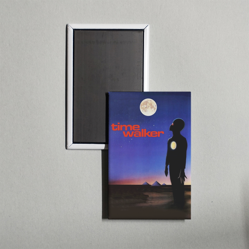 Time Walker Mini Movie Fridge Magnet