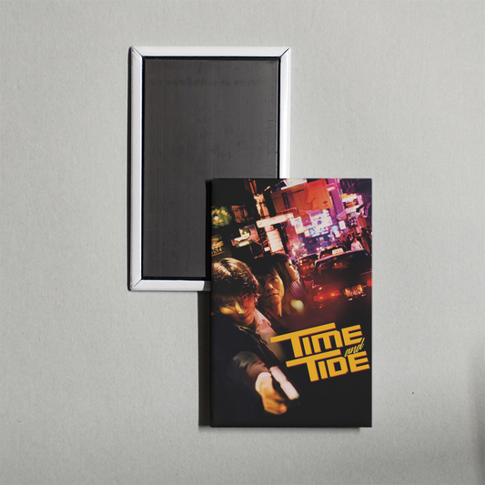Time and Tide Mini Movie Fridge Magnet