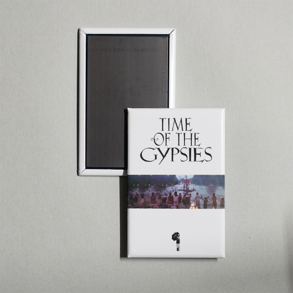 Time of the Gypsies Mini Movie Fridge Magnet