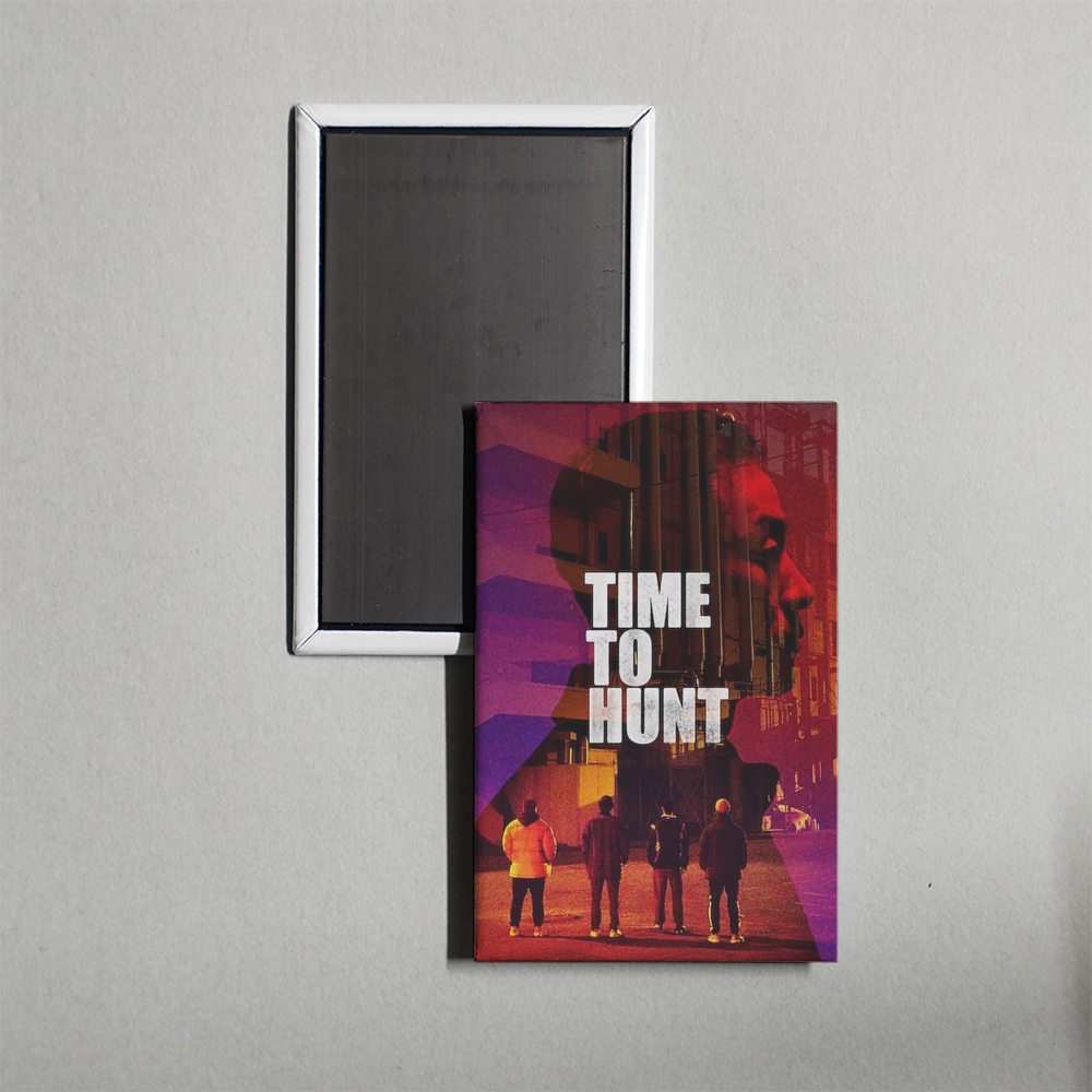 Time to Hunt Mini Movie Fridge Magnet