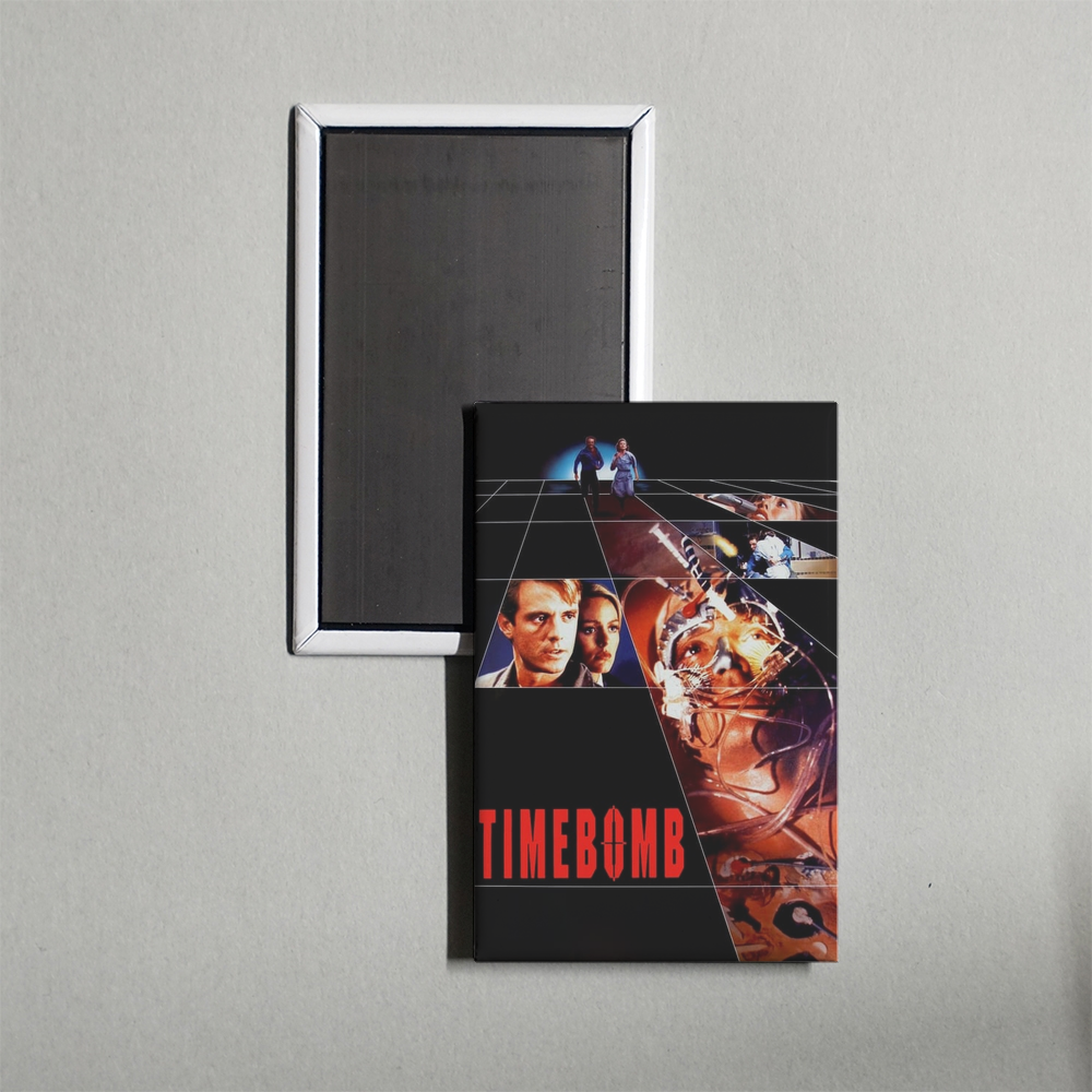 Timebomb Mini Movie Fridge Magnet