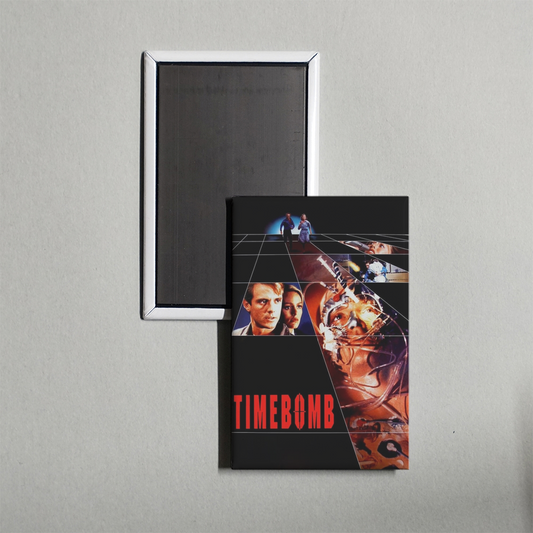 Timebomb Mini Movie Fridge Magnet