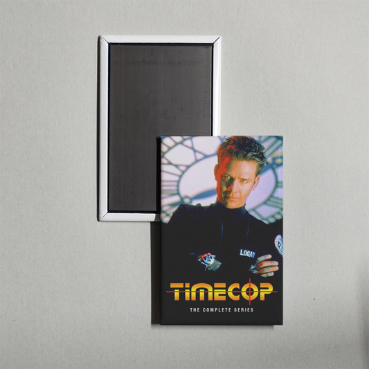 Timecop TV Show Fridge Magnet