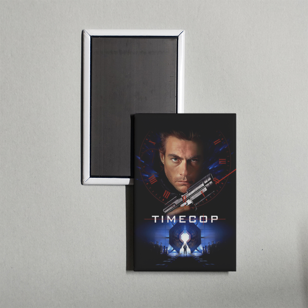 Timecop Mini Movie Fridge Magnet