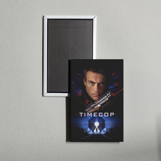 Timecop Mini Movie Fridge Magnet