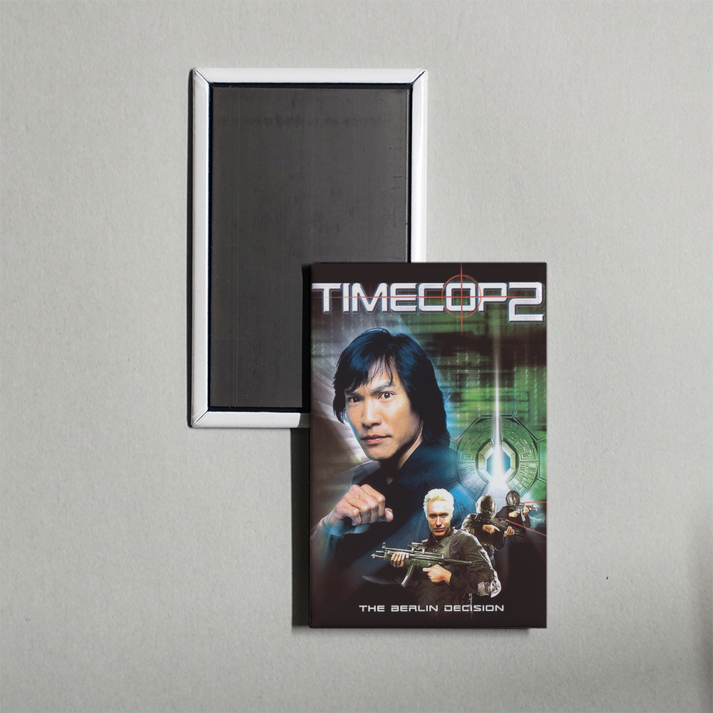 Timecop 2 The Berlin Decision Mini Movie Fridge Magnet