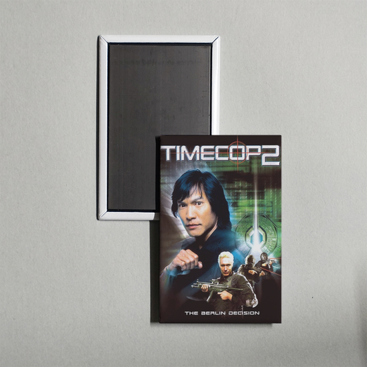 Timecop 2 The Berlin Decision Mini Movie Fridge Magnet