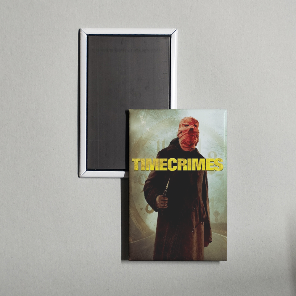 Timecrimes Mini Movie Fridge Magnet