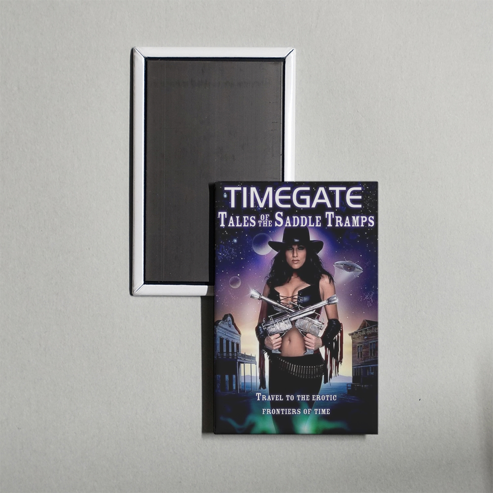 Timegate Tales of the Saddle Tramps Mini Movie Fridge Magnet