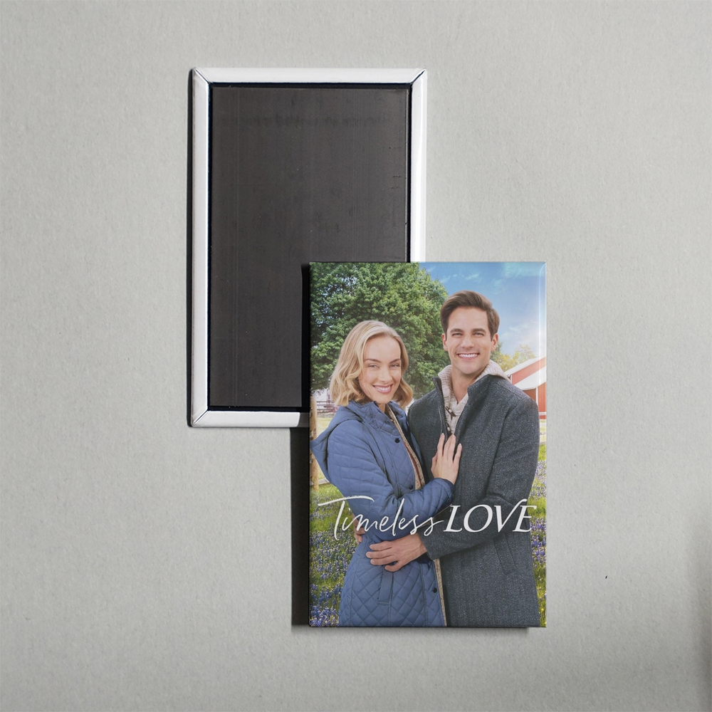 Timeless Love Mini Movie Fridge Magnet