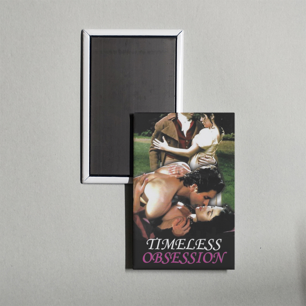 Timeless Obsession Mini Movie Fridge Magnet