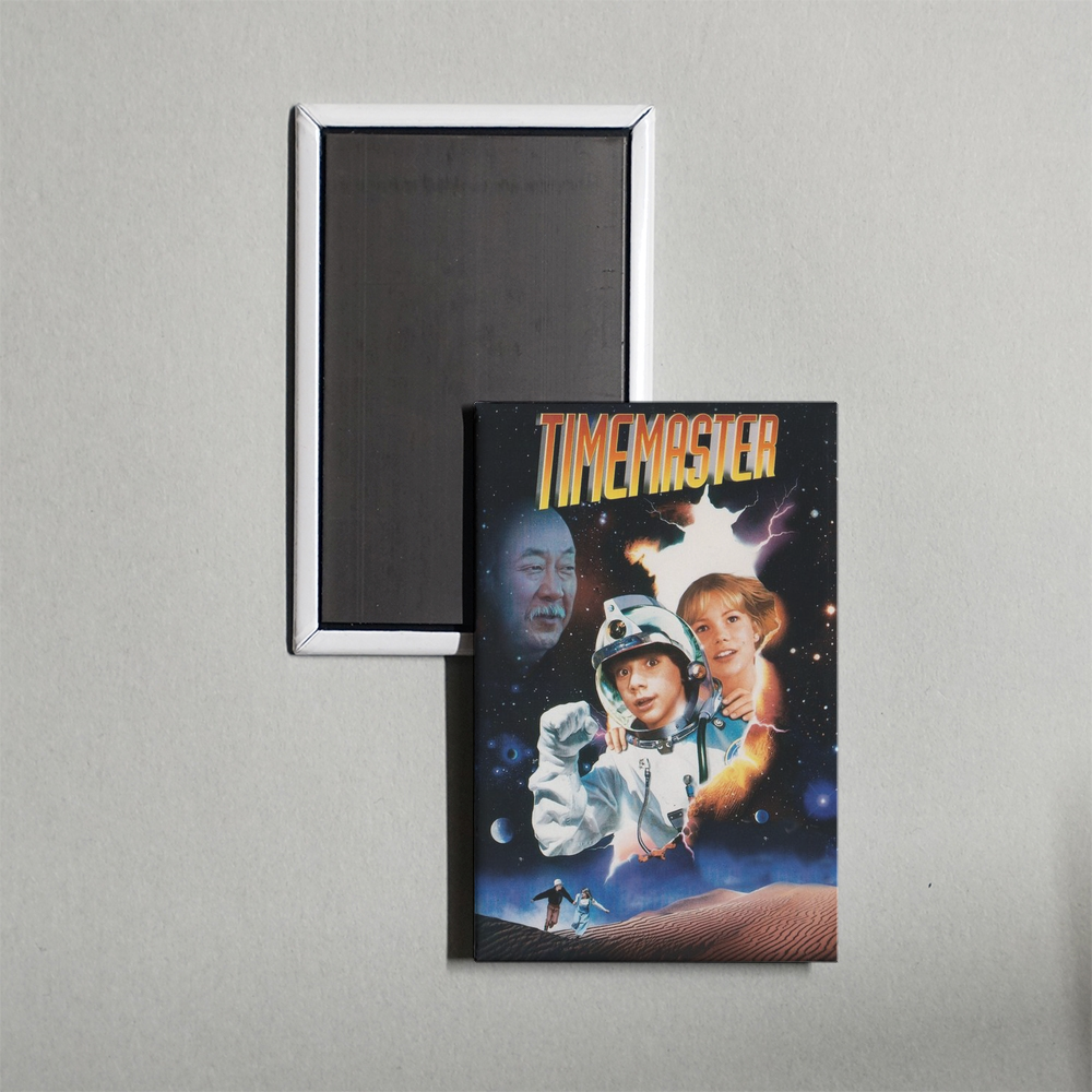 Timemaster Mini Movie Fridge Magnet