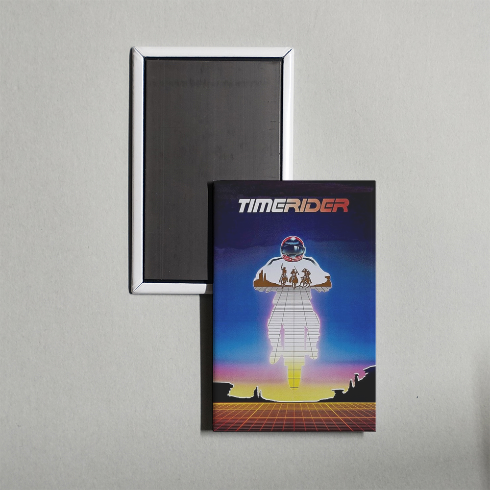 Timerider The Adventure of Lyle Swann Mini Movie Fridge Magnet