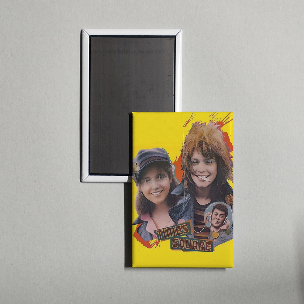 Times Square Mini Movie Fridge Magnet