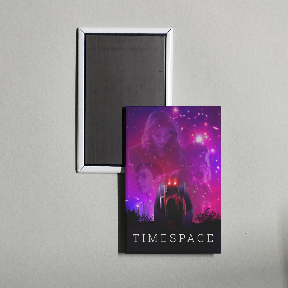 Timespace Mini Movie Fridge Magnet