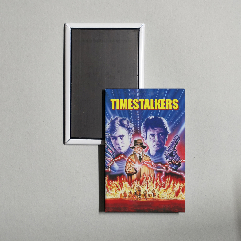 Timestalkers Mini Movie Fridge Magnet