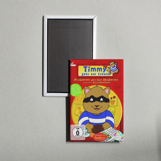Timothy Goes to School TV Show Fridge Magnet
