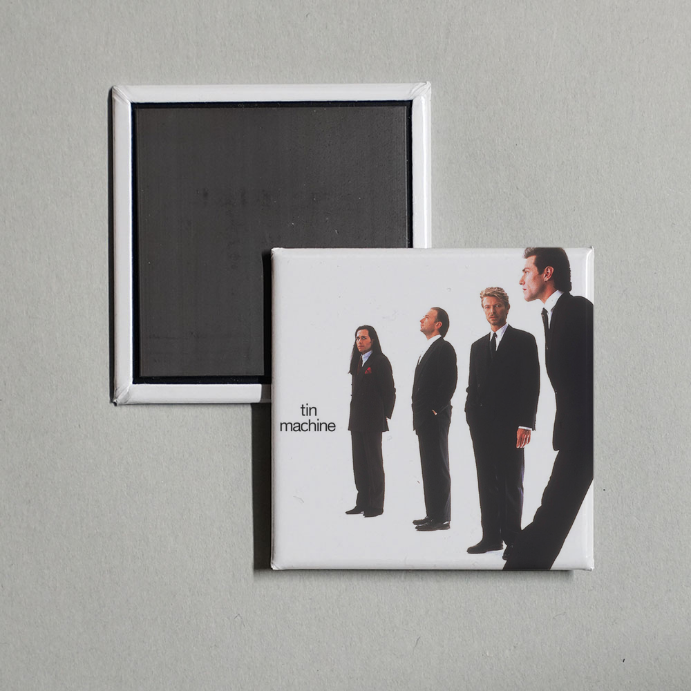 Tin Machine - Tin Machine Album Cover Fridge Magnet