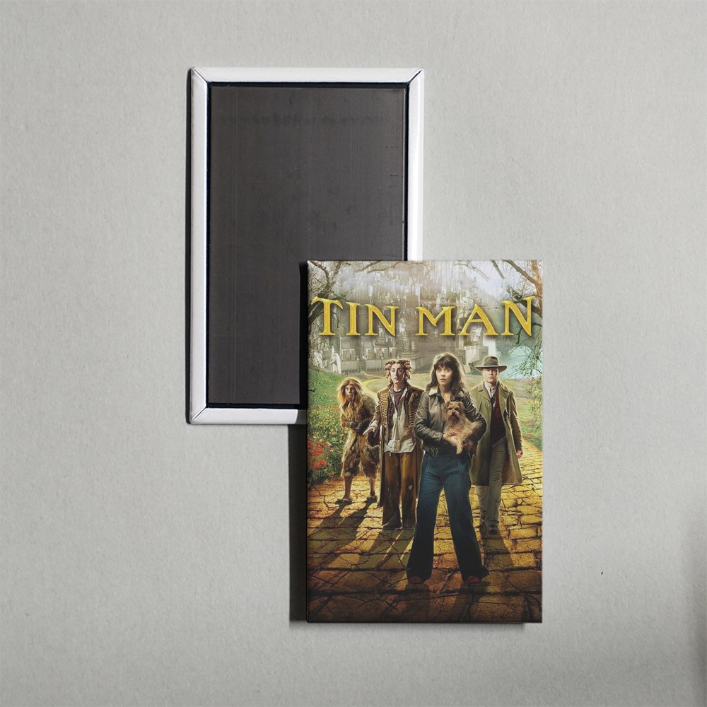 Tin Man TV Show Fridge Magnet