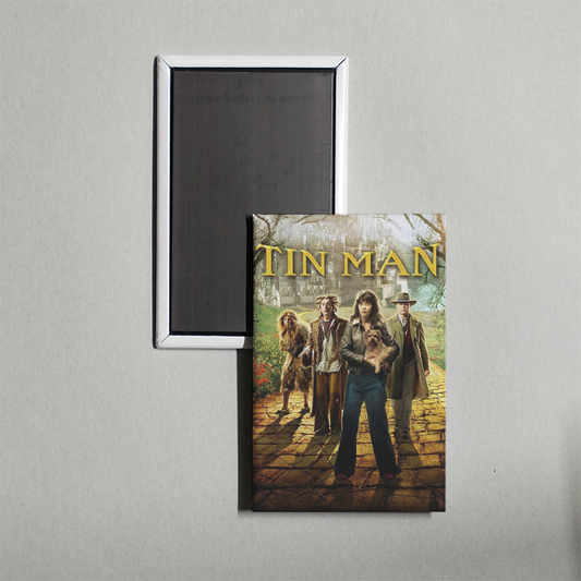 Tin Man TV Show Fridge Magnet