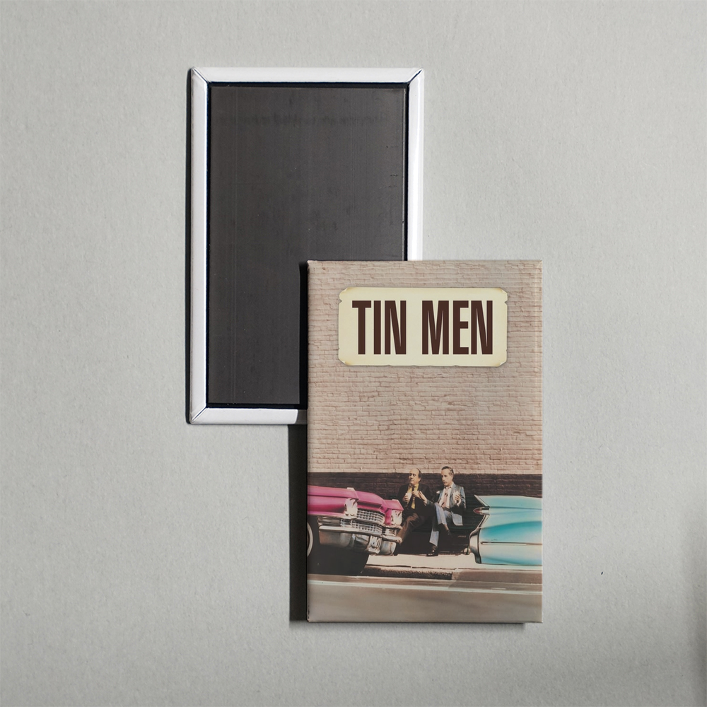 Tin Men Mini Movie Fridge Magnet