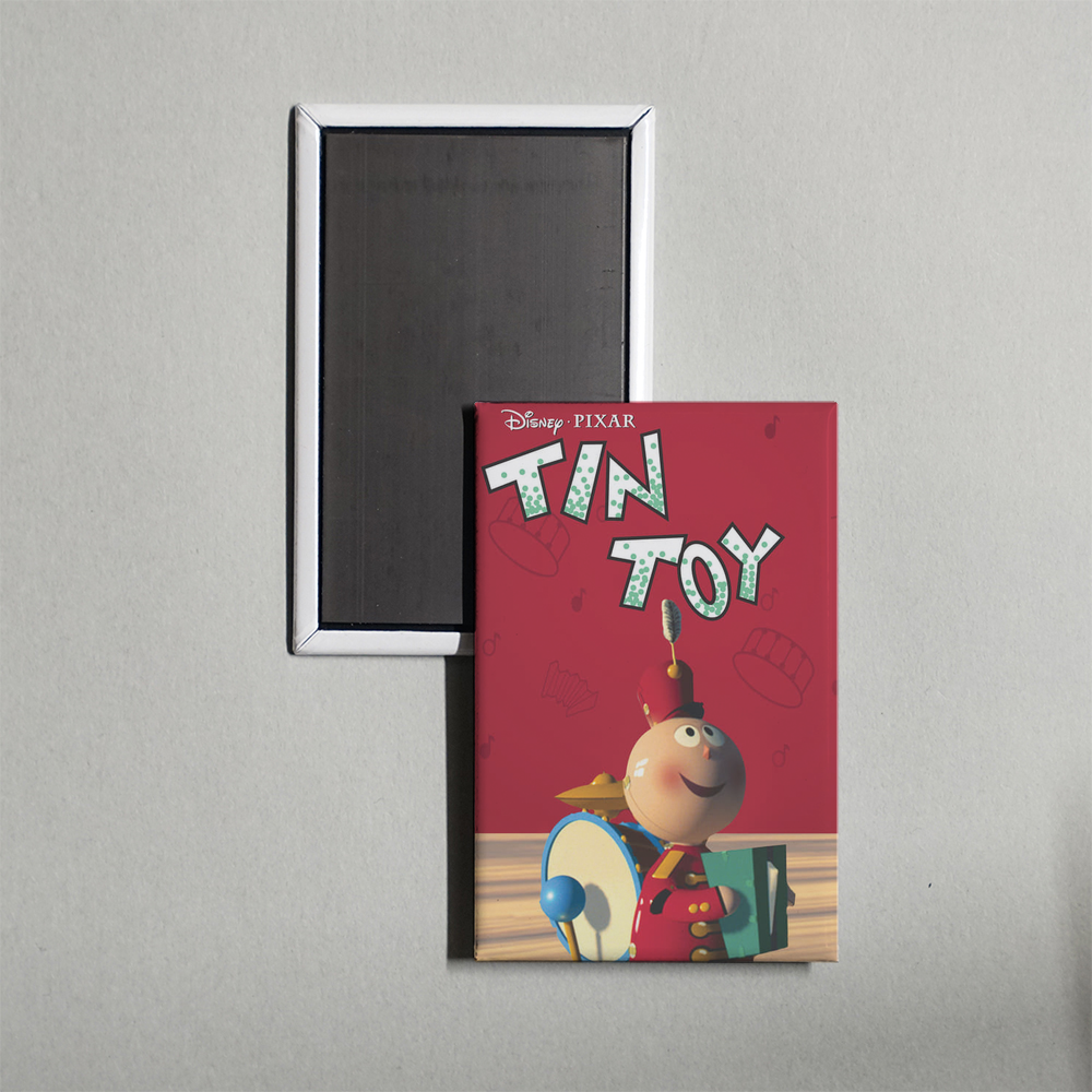 Tin Toy Mini Movie Fridge Magnet