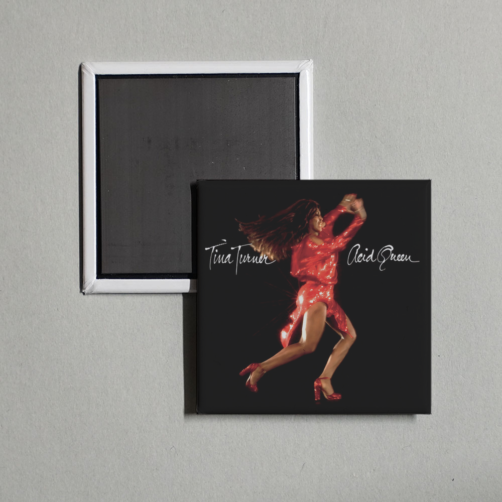 Tina Turner - Acid Queen Album Cover Fridge Magnet