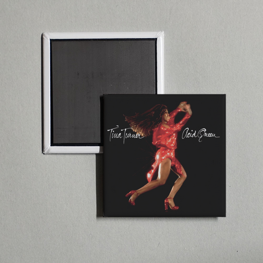 Tina Turner - Acid Queen Album Cover Fridge Magnet