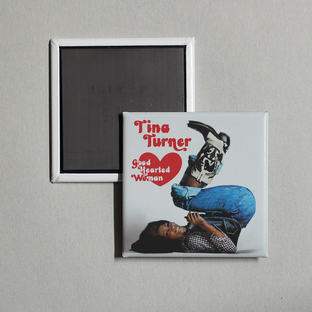 Tina Turner - Good Hearted Woman (2025 Remaster) Album Cover Fridge Magnet