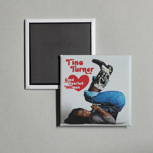 Tina Turner - Good Hearted Woman (2025 Remaster) Album Cover Fridge Magnet